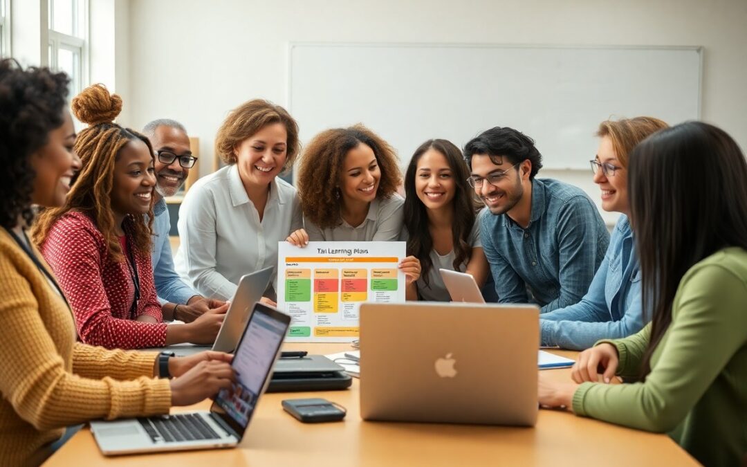 Creating Impactful Tailored Learning Plans – 6 Steps For Diverse Learners