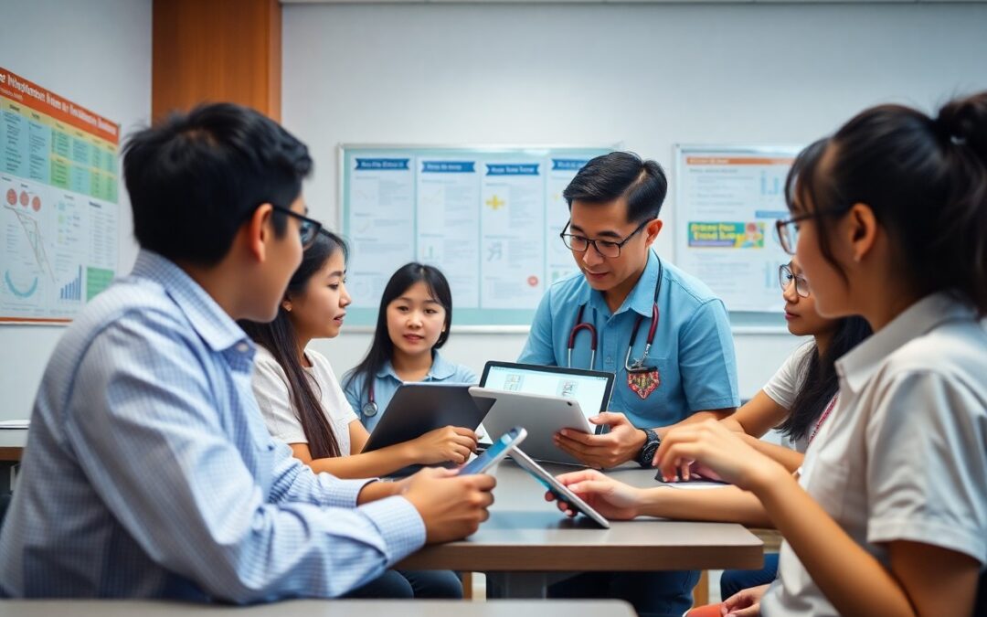 Educational diagnostics tools in Singapore